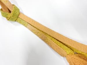 正絹　手組帯締め